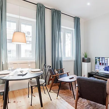 Apartment 150 Rivoli By Lovelystay Porto