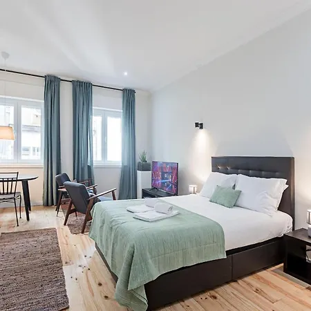 Apartment 150 Rivoli By Lovelystay Porto
